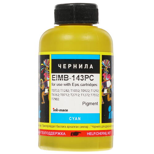 Купить Чернила пигментные Ink-Mate EIMB-143PC голубой  1339437. Характеристики, отзывы и цены в Донецке