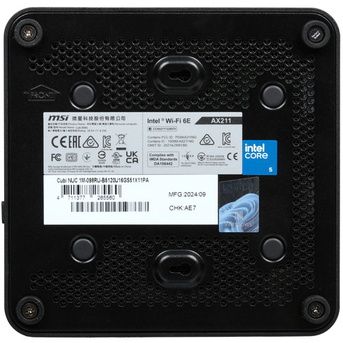Купить Мини ПК MSI Cubi NUC 1M-098RU [9S6-B0B111-098]  5485033. Характеристики, отзывы и цены в Донецке