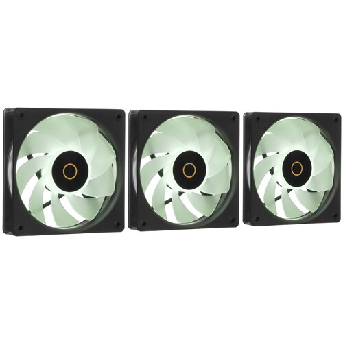 Купить Комплект реверсных вентиляторов Ocypus Gamma F12 Elite ARGB REVERSE BLADE [Gamma-F12-BK3AM01E-GL] черный  5632333. Характеристики, отзывы и цены в Донецке