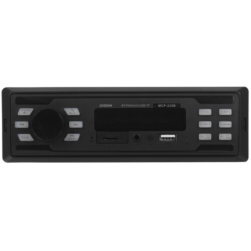 Купить Автопроигрыватель Digma MCP-225B  5483780. Характеристики, отзывы и цены в Донецке