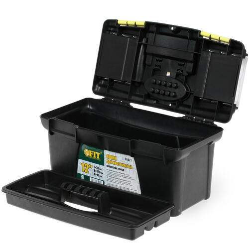 Купить Ящик для инструмента FIT 65571  1244685. Характеристики, отзывы и цены в Донецке