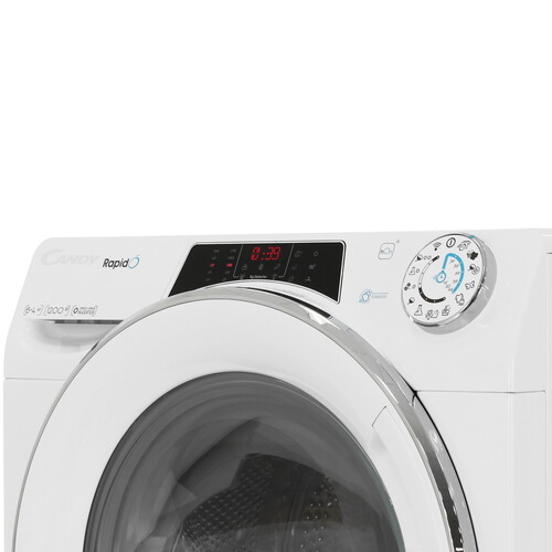 Купить Стирально-сушильная машина Candy RapidO ROW4 2646DWMC-07 белый  5348907. Характеристики, отзывы и цены в Донецке