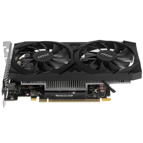 Купить Видеокарта MSI GeForce RTX 3050 VENTUS 2X E OC [RTX 3050 VENTUS 2X E 6G OC]  5610747. Характеристики, отзывы и цены в Донецке
