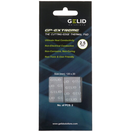 Купить Набор термопрокладок Gelid GP-Extreme [TP-VP05-F]  5615461. Характеристики, отзывы и цены в Донецке