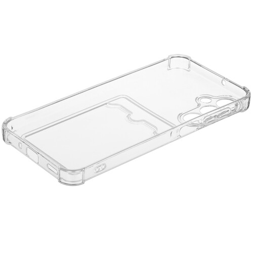 Купить Накладка  Aceline Pocket для Samsung Galaxy A16 4G прозрачный  9202960. Характеристики, отзывы и цены в Донецке