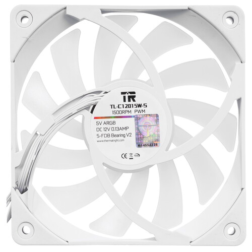 Купить Вентилятор Thermalright TL-C12015W-S  белый  5615662. Характеристики, отзывы и цены в Донецке