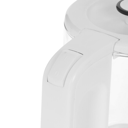 Купить Электрочайник Homestar HS-1008 белый  9062648. Характеристики, отзывы и цены в Донецке