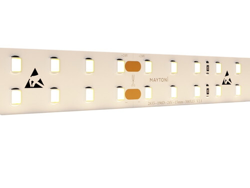 Купить Светодиодная лента Maytoni 24В 2835 20Вт/м 3000K 5м IP20 15мм  9185077. Характеристики, отзывы и цены в Донецке