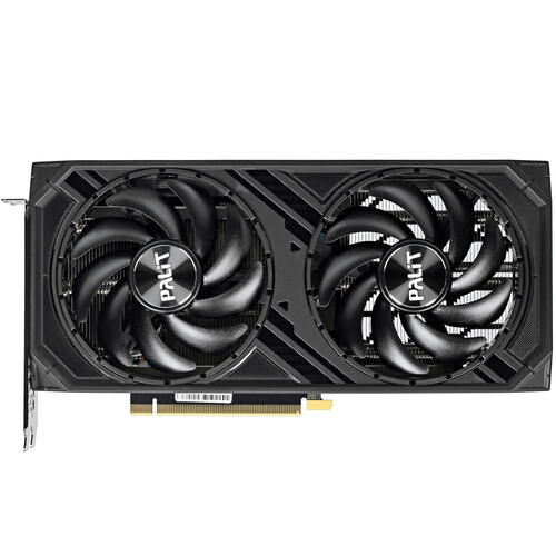 Купить Видеокарта Palit GeForce RTX 4060 Ti Dual [NE6406T019P1-1060D]  5411962. Характеристики, отзывы и цены в Донецке