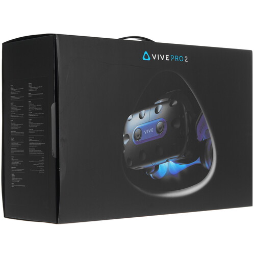 Купить Система виртуальной реальности HTC VIVE Pro 2 черный  4814247. Характеристики, отзывы и цены в Донецке