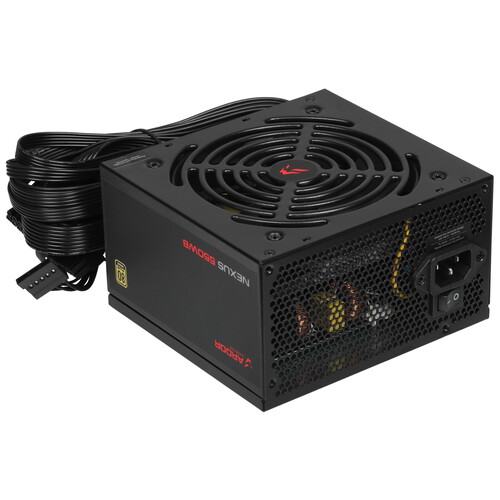 Купить Блок питания ARDOR GAMING NEXUS 550WB  черный  5452047. Характеристики, отзывы и цены в Донецке