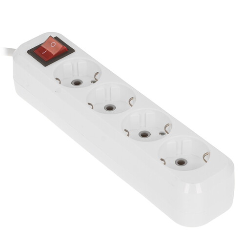 Купить Удлинитель Defender L340 белый  9231104. Характеристики, отзывы и цены в Донецке