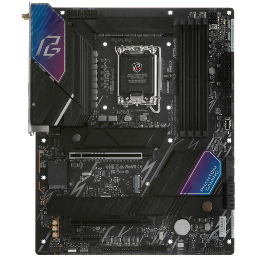 Купить Материнская плата ASRock Phantom Gaming Z890 LIGHTNING WIFI  5608973. Характеристики, отзывы и цены в Донецке
