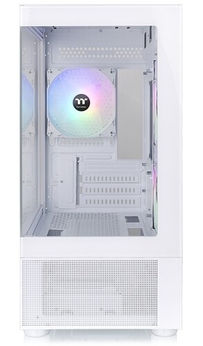 Купить Корпус Thermaltake View 170 TG ARGB Snow  5462287. Характеристики, отзывы и цены в Донецке