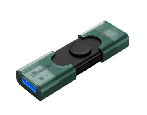 Купить Память USB Flash 256 ГБ Kingston DataTraveler Duo  5641728. Характеристики, отзывы и цены в Донецке