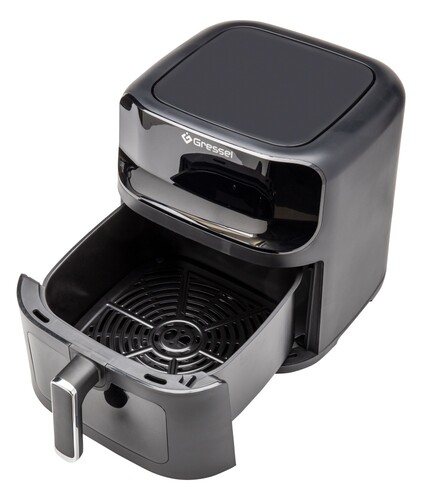 Купить Аэрогриль Gressel RGAF-771826 черный  9280748. Характеристики, отзывы и цены в Донецке