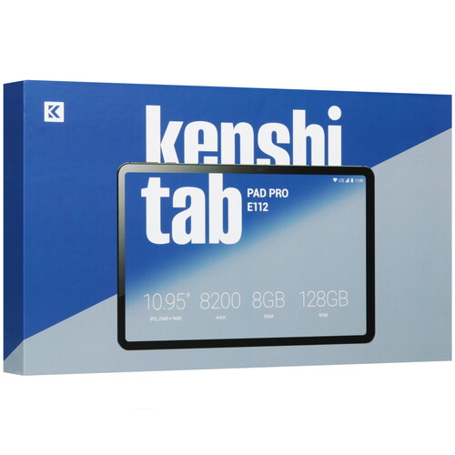 Купить 10.95" Планшет KENSHI Pad Pro E112 LTE 128 ГБ серый + чехол  9150823. Характеристики, отзывы и цены в Донецке