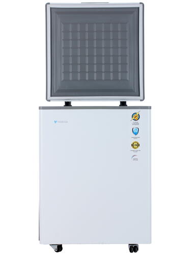 Купить Морозильный ларь Frostor F 180 S белый, серый  1229620. Характеристики, отзывы и цены в Донецке