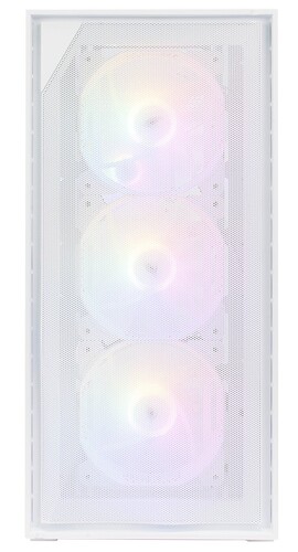 Купить Корпус 1STPLAYER DK-D6 White [D6-WH-4F1-W] белый  9063299. Характеристики, отзывы и цены в Донецке