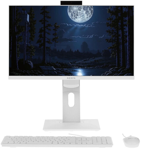 Купить 23.8" Моноблок NERPA SAIMAA I242-121L [I242-121L085202WKM]  5613370. Характеристики, отзывы и цены в Донецке