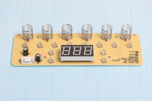 Купить Плата (Main) для аэрогриля DEXP AGR-1504  9077146. Характеристики, отзывы и цены в Донецке
