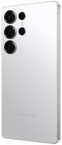 Купить 6.9" Смартфон Samsung Galaxy S25 Ultra 256 ГБ серебристый  5614259. Характеристики, отзывы и цены в Донецке