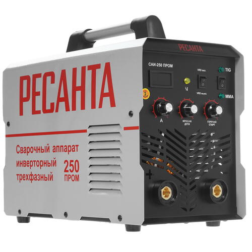Купить Сварочный аппарат Ресанта САИ-250 ПРОМ  9972347. Характеристики, отзывы и цены в Донецке