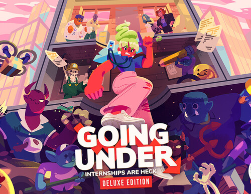 Купить Игра Going Under - Deluxe Edition (Steam)  5618106. Характеристики, отзывы и цены в Донецке