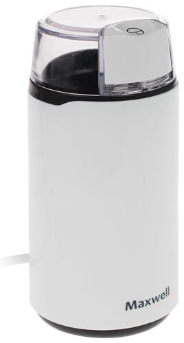 Купить Кофемолка электрическая Maxwell MW-1703 W белый  1086721. Характеристики, отзывы и цены в Донецке