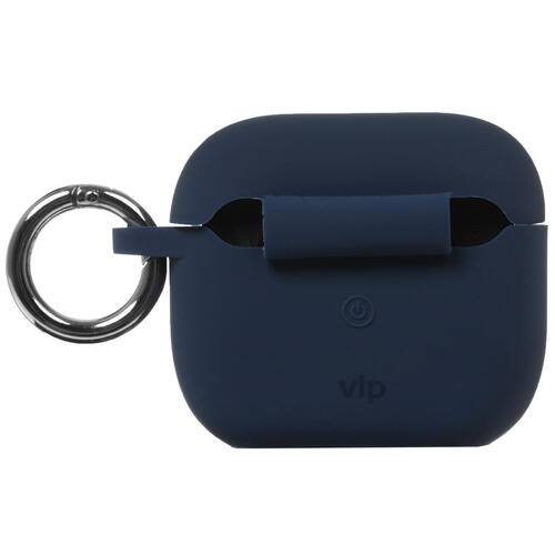 Купить Чехол AirPods 3 vlp SCAP4-25DB синий  4883618. Характеристики, отзывы и цены в Донецке