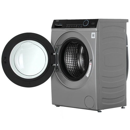 Купить Стиральная машина Haier HW80-BP14979S серебристый  9291542. Характеристики, отзывы и цены в Донецке