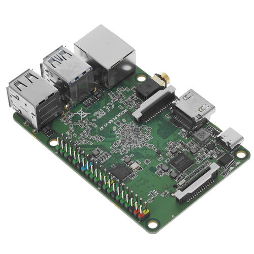Купить Микрокомпьютер ROCK Pi Model A 4GB RK3399  5032735. Характеристики, отзывы и цены в Донецке