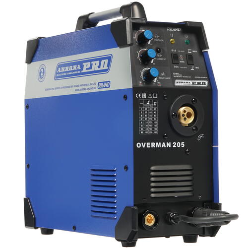 Купить Сварочный аппарат Aurora PRO OVERMAN 205  8165472. Характеристики, отзывы и цены в Донецке