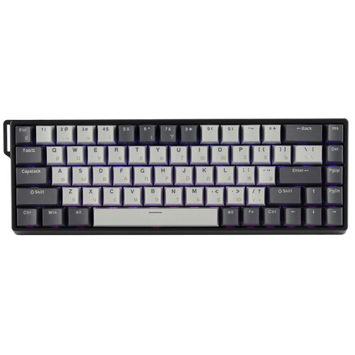 Купить Клавиатура проводная AULA WIN68HE PRO  9260596. Характеристики, отзывы и цены в Донецке