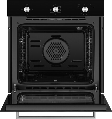 Купить Газовый духовой шкаф Weissgauff WGO 706 Black Glass  9100713. Характеристики, отзывы и цены в Донецке