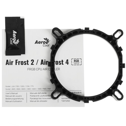 Купить Кулер для процессора AeroCool Air Frost 4  5080306. Характеристики, отзывы и цены в Донецке
