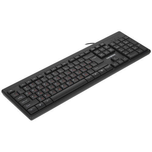 Купить Клавиатура+мышь  проводная  Гарнизон GKS-126 черный  4874915. Характеристики, отзывы и цены в Донецке
