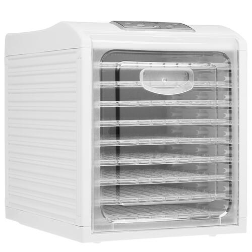 Купить Сушилка для овощей и фруктов Kitfort КТ-1909 белый  8123679. Характеристики, отзывы и цены в Донецке