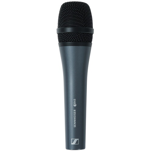 Купить Микрофон Sennheiser E 845 серый  9304203. Характеристики, отзывы и цены в Донецке