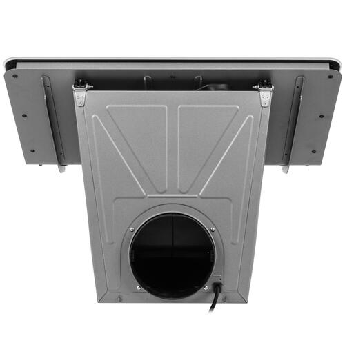 Купить Вытяжка наклонная KRONA SATURN 600 DN 4S белый/белый, серебристый  9054734. Характеристики, отзывы и цены в Донецке