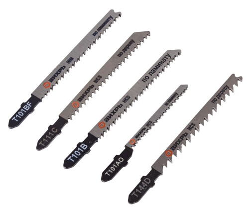 Купить Пилки для лобзика Вихрь 73/10/5/16  9254409. Характеристики, отзывы и цены в Донецке