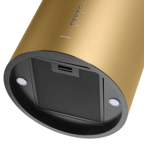 Купить Вытяжка островная MAUNFELD LEE ISLA 39 золотистый  8199887. Характеристики, отзывы и цены в Донецке