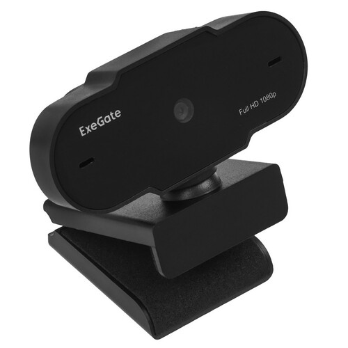 Купить Веб-камера ExeGate GoldenEye C300 FullHD  5616990. Характеристики, отзывы и цены в Донецке