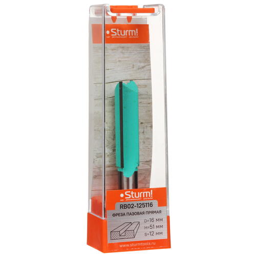 Купить Фреза Sturm! RB02-125116  9112896. Характеристики, отзывы и цены в Донецке