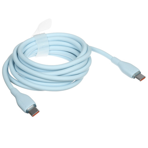 Купить Кабель Baseus USB Type-C - USB Type-C голубой  9260761. Характеристики, отзывы и цены в Донецке