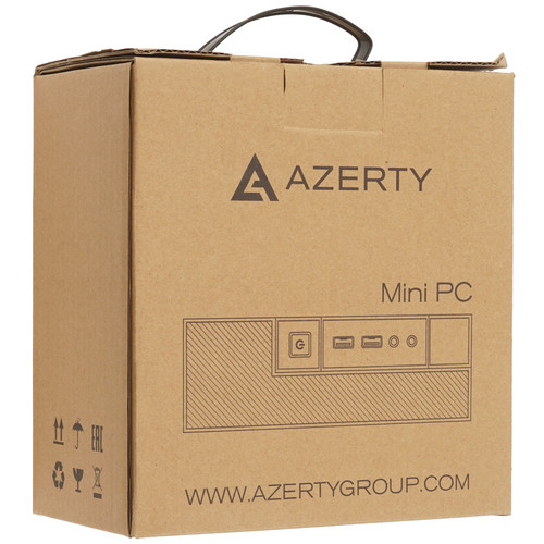 Купить Мини ПК Azerty AZ-0034 [120-0702]  5614846. Характеристики, отзывы и цены в Донецке