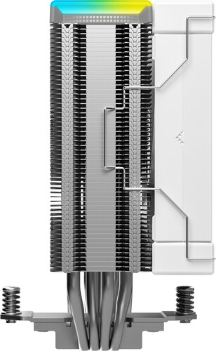Купить Кулер для процессора DEEPCOOL AK400 DIGITAL SE WH [R-AK400-WHADMN-GJD]  5635678. Характеристики, отзывы и цены в Донецке