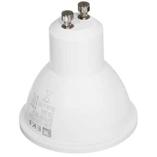 Купить Умная светодиодная лампа EKF Connect RGBW GU10  5490559. Характеристики, отзывы и цены в Донецке