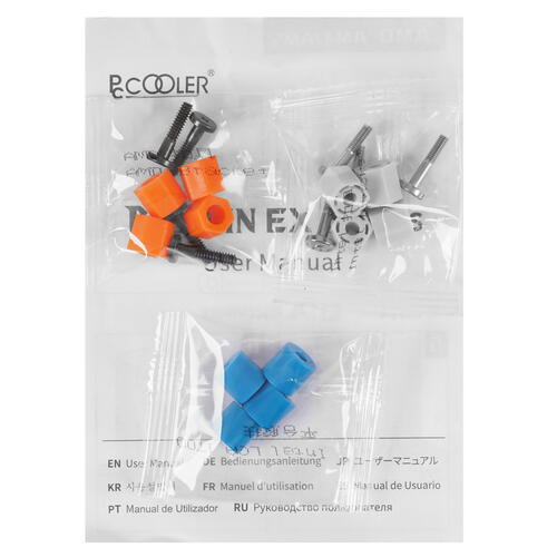 Купить Кулер для процессора PCCooler Paladin EX400S [CLPCC_Paladin_EX400_S]  5419683. Характеристики, отзывы и цены в Донецке