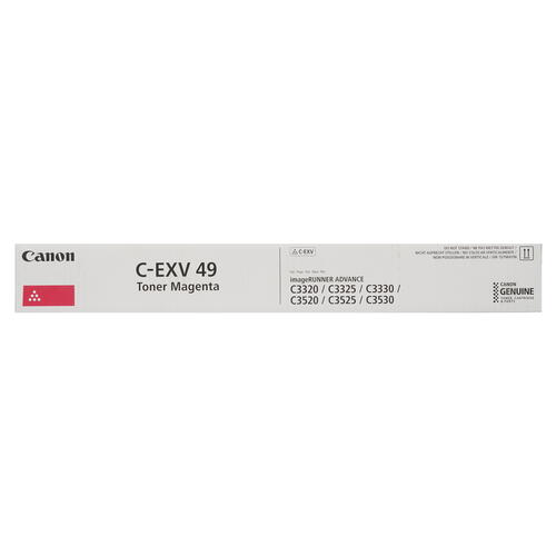 Купить Картридж лазерный Canon C-EXV49M пурпурный  7945237. Характеристики, отзывы и цены в Донецке